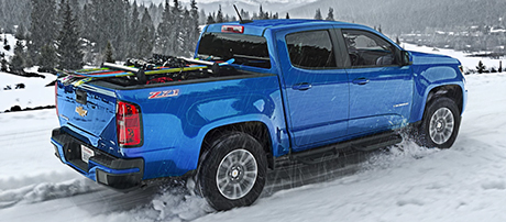 2018 Chevrolet Colorado performance