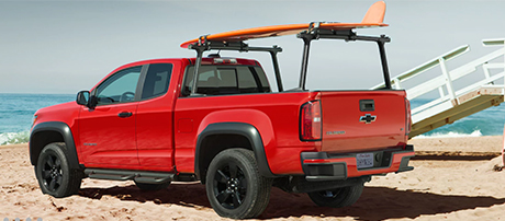 2018 Chevrolet Colorado performance