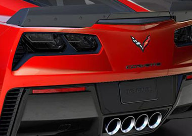 2018 Chevrolet Corvette Stingray appearance