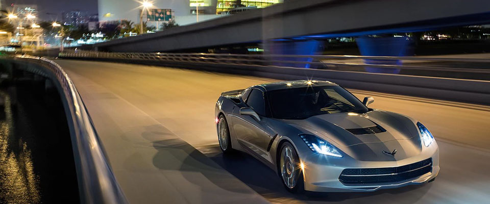 2018 Chevrolet Corvette Stingray Main Img