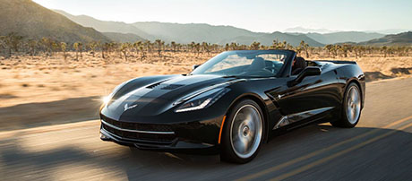 2018 Chevrolet Corvette Stingray performance