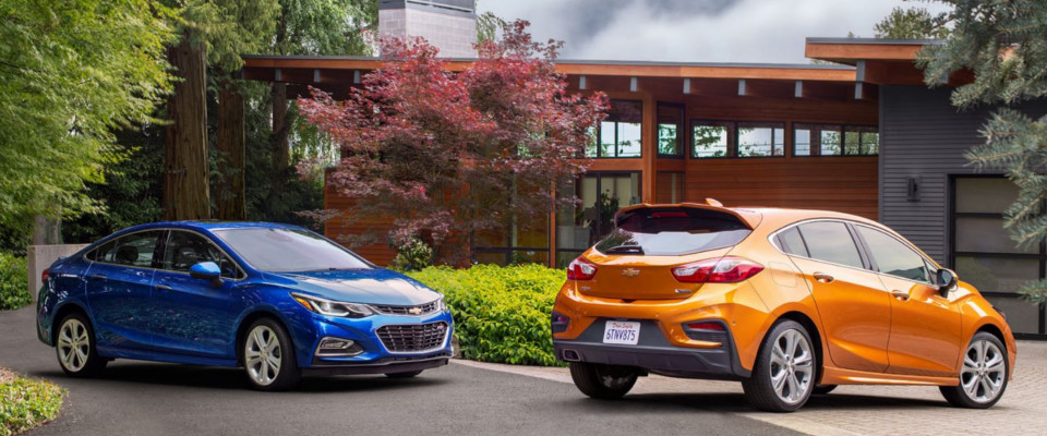 2018 Chevrolet Cruze Appearance Main Img