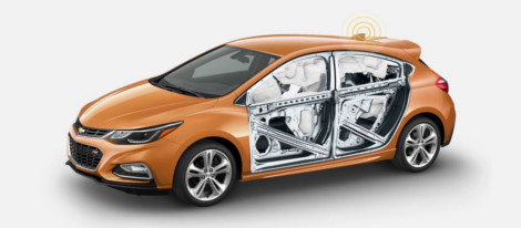 2018 Chevrolet Cruze safety