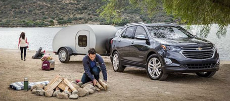 2018 Chevrolet Equinox performance