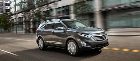 2018 Chevrolet Equinox performance