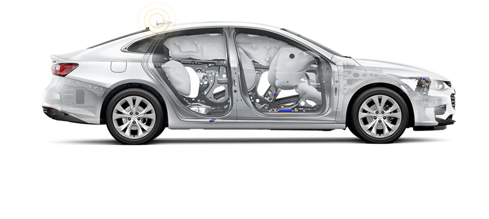 2018 Chevrolet Malibu Safety Main Img