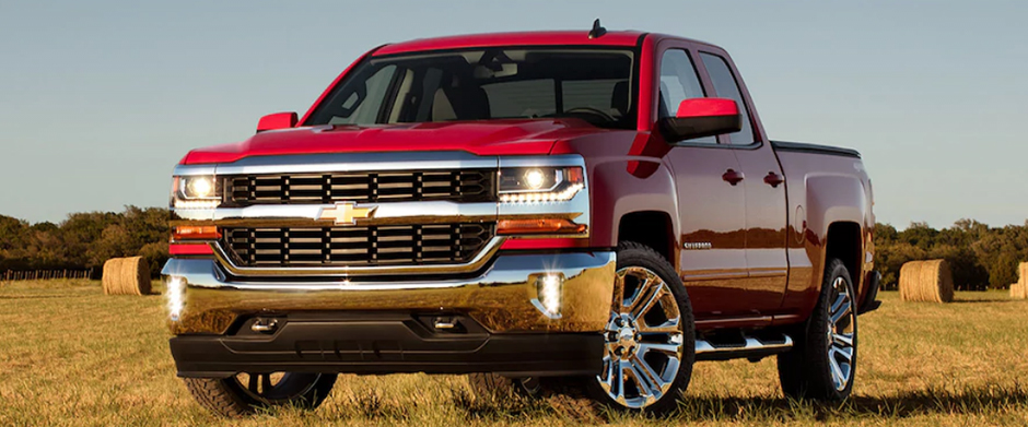 2018 Chevrolet Silverado 1500 Main Img