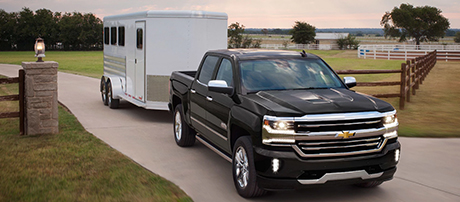 2018 Chevrolet Silverado 1500 performance