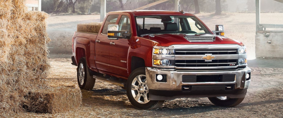 2018 Chevrolet Silverado HD Appearance Main Img