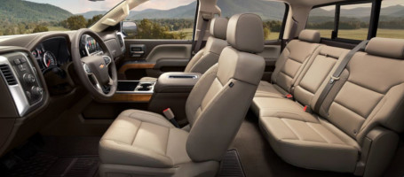 2018 Chevrolet Silverado HD comfort