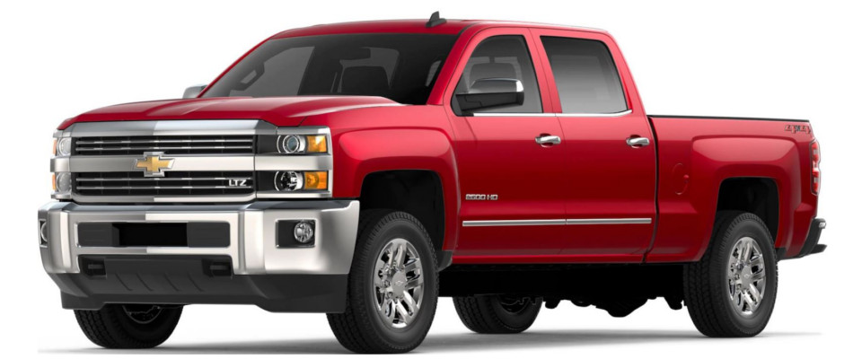 2018 Chevrolet Silverado HD Main Img