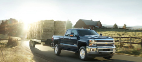 2018 Chevrolet Silverado HD performance