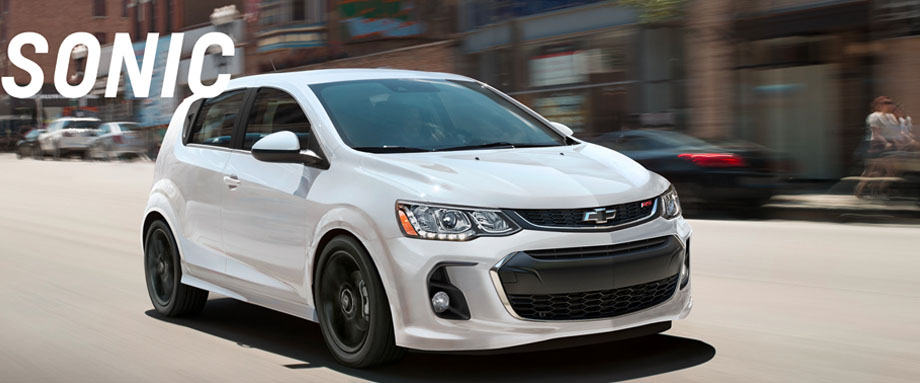 2018 Chevrolet Sonic Main Img