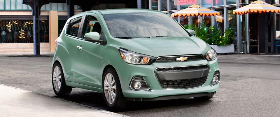 2018 Chevrolet Spark Main Img