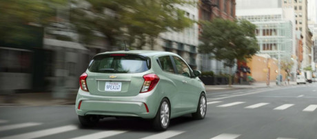 2018 Chevrolet Spark performance