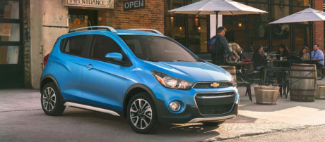 2018 Chevrolet Spark performance