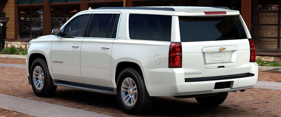 2018 Chevrolet Suburban Appearance Main Img