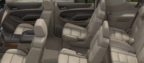 2018 Chevrolet Suburban comfort
