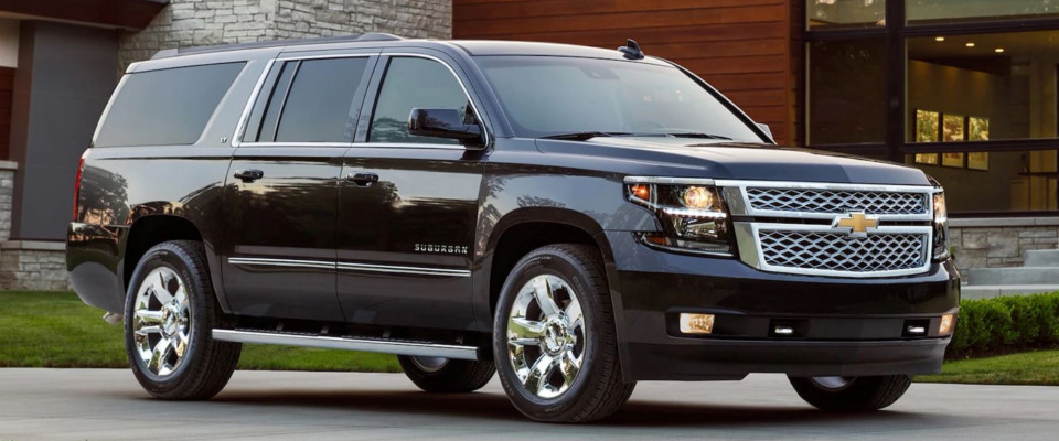 2018 Chevrolet Suburban Main Img