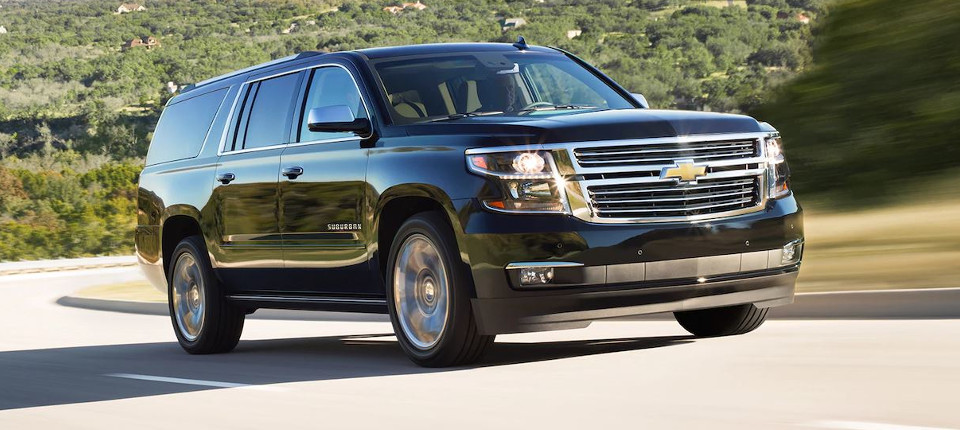 2018 Chevrolet Suburban Safety Main Img