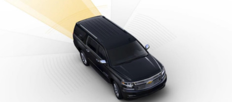 2018 Chevrolet Suburban safety