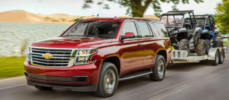 2018 Chevrolet Tahoe performance