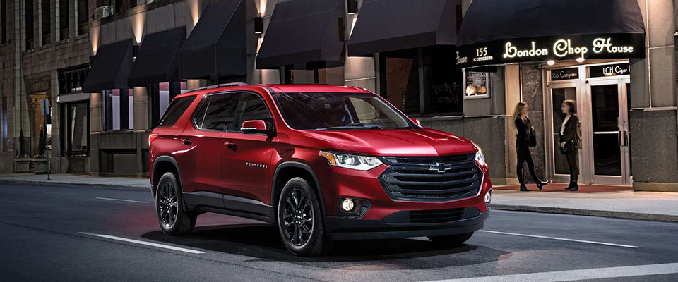 2018 Chevrolet Traverse Main Img