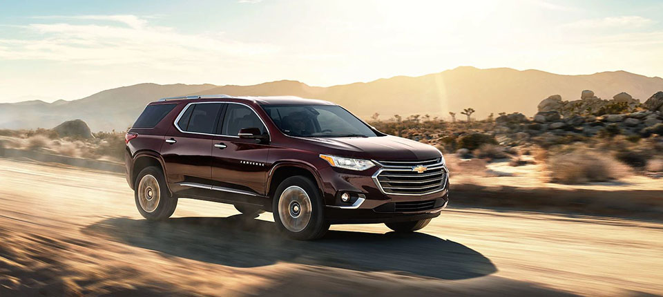 2018 Chevrolet Traverse Safety Main Img