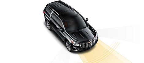 2018 Chevrolet Traverse safety