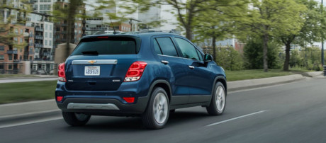 2018 Chevrolet Trax performance