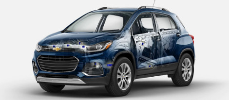 2018 Chevrolet Trax safety