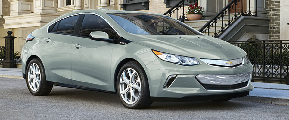 2018 Chevrolet Volt Appearance Main Img