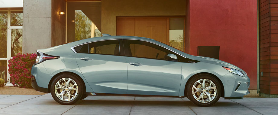 2018 Chevrolet Volt Main Img