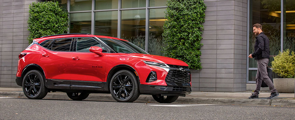 2019 Chevrolet Blazer Appearance Main Img