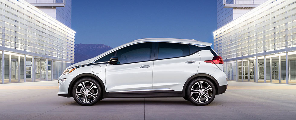 2019 Chevrolet Bolt EV Appearance Main Img