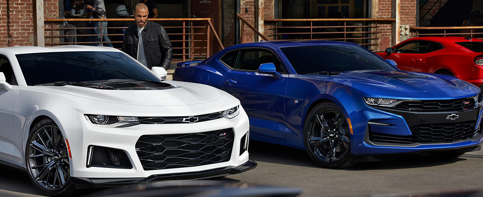 2019 Chevrolet Camaro Safety Main Img