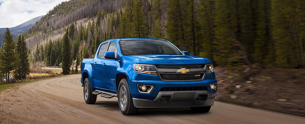 2019 Chevrolet Colorado Appearance Main Img