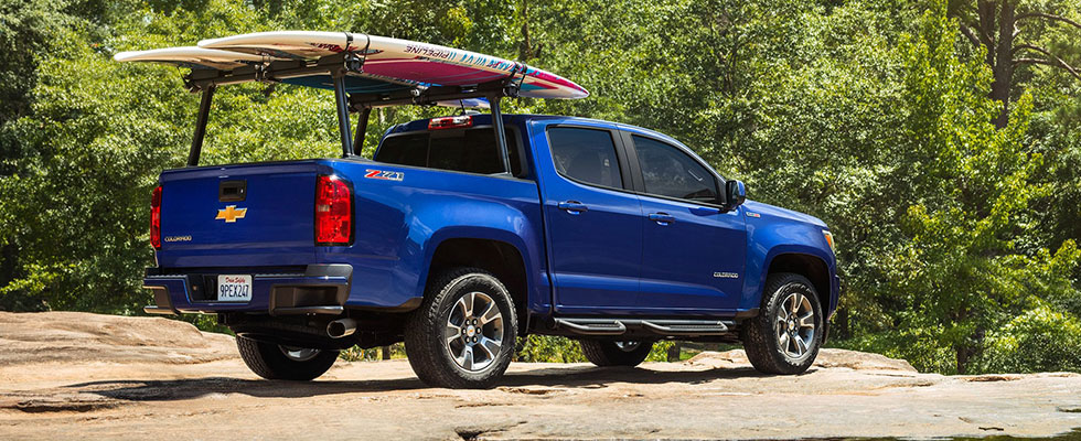 2019 Chevrolet Colorado Safety Main Img