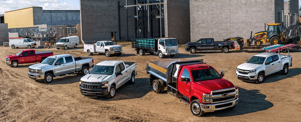 2019 Chevrolet Commercial Trucks Main Img
