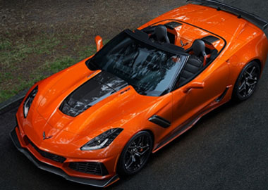 2019 Chevrolet Corvette Stingray appearance