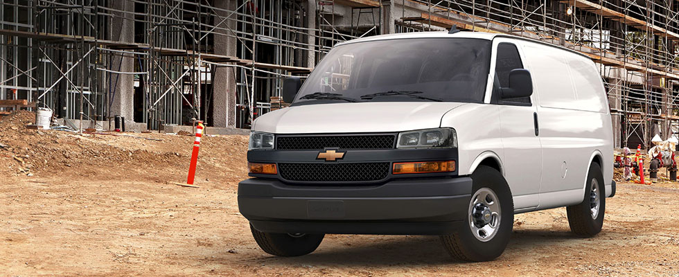 2019 Chevrolet Express Cargo Main Img