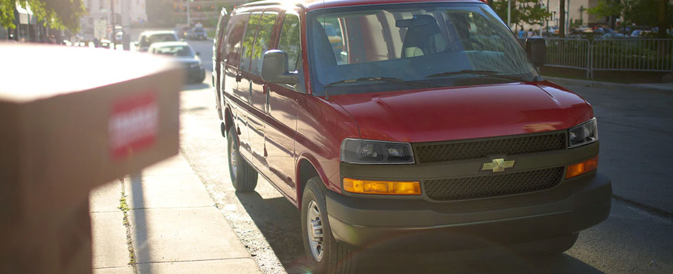 2019 Chevrolet Express Cargo Safety Main Img