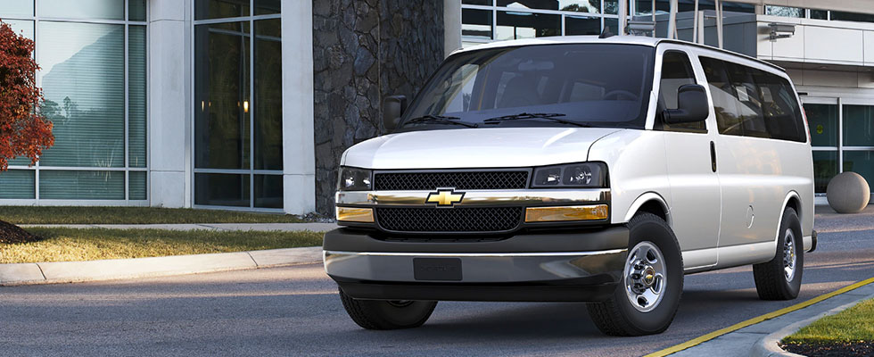 2019 Chevrolet Express Passenger Appearance Main Img