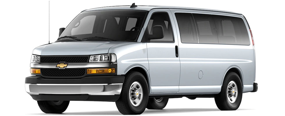 2019 Chevrolet Express Passenger Main Img