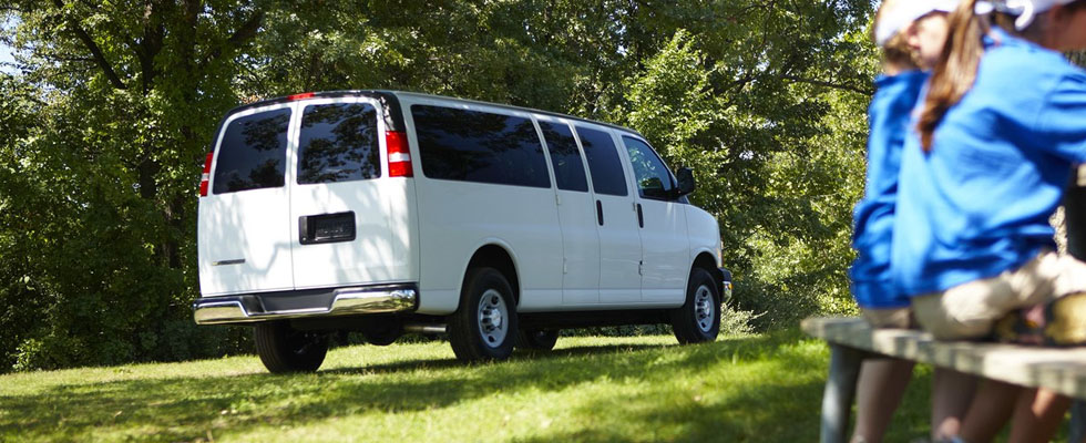 2019 Chevrolet Express Passenger Safety Main Img