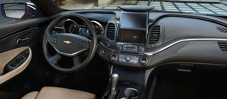 2019 Chevrolet Impala comfort