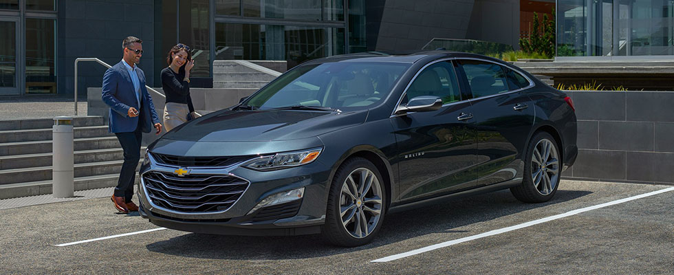 2019 Chevrolet Malibu Appearance Main Img