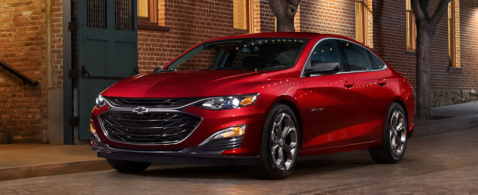 2019 Chevrolet Malibu Safety Main Img