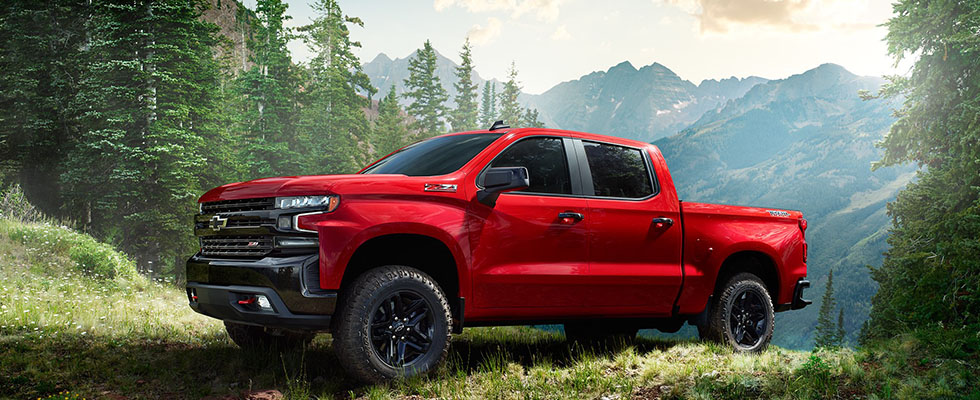 2019 Chevrolet Silverado 1500 Appearance Main Img