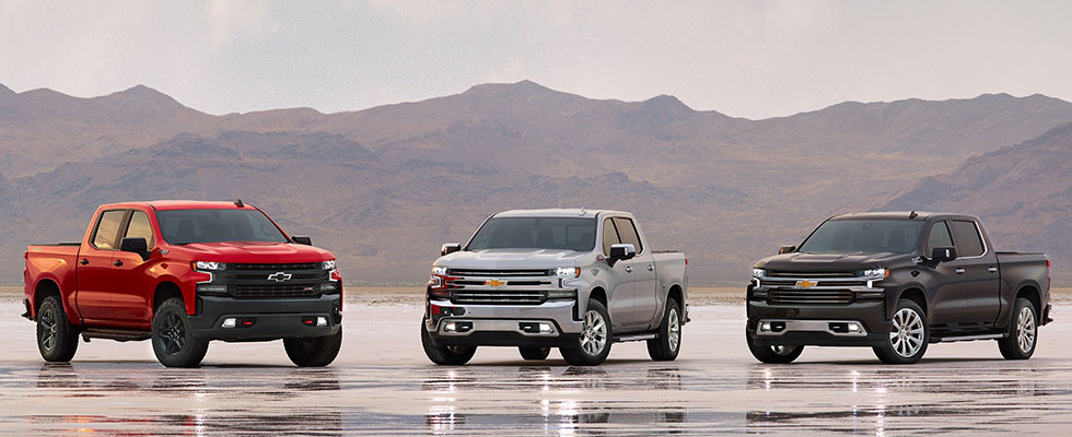 2019 Chevrolet Silverado 1500 Main Img